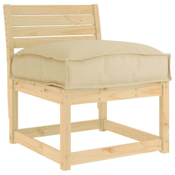 vidaXL Spilvens Bē&scaron;a 60 x 40 x 8 cm Oksforda audums