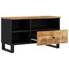 vidaXL TV skapis, 80x33x46 cm, mango masīvkoks, inženierijas koks