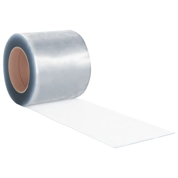 vidaXL aizsarglente, PVC, 1,6mm x 200mm, 25 m