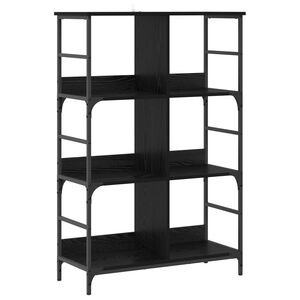 vidaXL Grāmatu plaukts 4 līmeņi 78,5 x 33 x 117,5 cm metāls PB