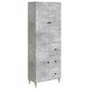 vidaXL Skapju komplekts 2 pcs 66 x 34,5 x 90 cm Inženierijas koks