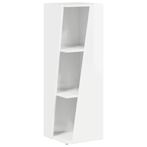 vidaXL Sānu plaukts 33 x 32 x 100,5 cm Inženierijas koks