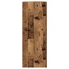 vidaXL TV skapis Old Wood 30,5x30x90 cm Engineered Wood