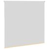 vidaXL Rullo žalūzija Blackout bē&scaron;a 160x130 cm Auduma platums 156,6cm