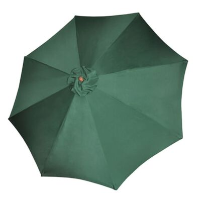 vidaXL saulessargs, zaļš, 258 cm
