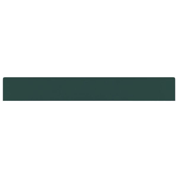 vidaXL izlietne, 60x46 cm, matēta tumši zaļa keramika