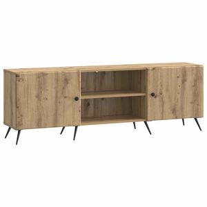 vidaXL Televizora skapī&scaron;a Artisan Ozols 150 x 31 x 50 cm