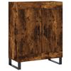 vidaXL kumode, ozolkoka krāsa, 69,5x34x90 cm, inženierijas koks