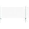 vidaXL Metināts žogs ar stabiem 50 x 1 m PVC pārklāts tērauds Zaļa