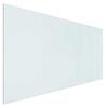 vidaXL Kamīna stikla plāksne Caurspīdīgs 120 x 60 cm Stikls