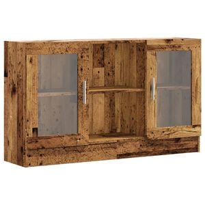 vidaXL kumode, veca koka, 120x30,5x70 cm, inženierijas koks