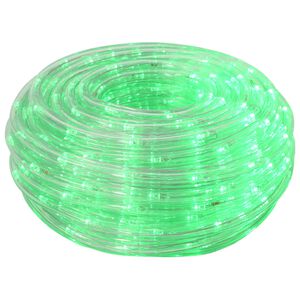 vidaXL Ziemassvētku LED gaismas &scaron;ļūtene 120 LED Zaļ&scaron; un 5 m