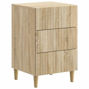 vidaXL Nakts skapītis Sonomas ozols 43 x 41 x 66,5 cm