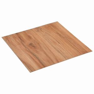 vidaXL Pa&scaron;līmējo&scaron;ie Grīdas Dēļi Gai&scaron;i koks 30,5 x 30,5 cm 20 gab. PVC
