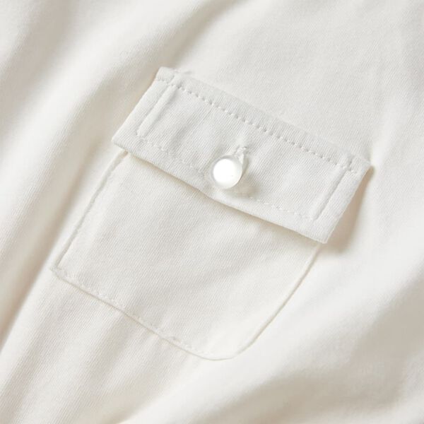 Bērnu kleita ar īsām piedurknēm, bēša, 116