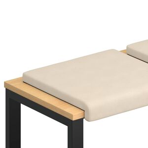 vidaXL Solspilvens 4 gab. Mikro&scaron;ķiedra Bē&scaron;a Dziļums 35 cm
