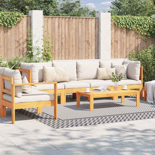 vidaXL Āra paklājs ARAKIL Melna un pelēka 300 x 300 cm PP