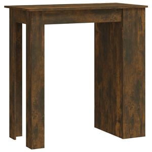 vidaXL bāra galds ar plauktu ozolkoka 102x50x103,5cm inženierijas koks