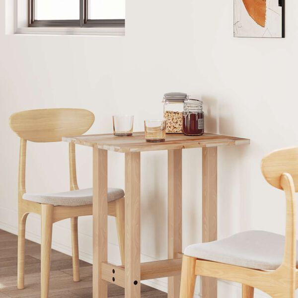 vidaXL galda virsma, 100x50x2 cm, taisnstūra, akācijas masīvkoks