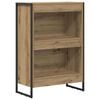 vidaXL Grāmatplaukts 60 x 30 x 86,5 cm Inženierijas koks