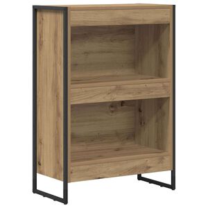 vidaXL Grāmatplaukts 60 x 30 x 86,5 cm Inženierijas koks