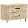 vidaXL Nakts skapītis ar atvilktni Sonomas ozols 62 x 34,5 x 47,5 cm