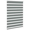vidaXL žalūzijas zebra 100x100 cm auduma platums 95,9 cm poliesters