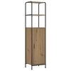 vidaXL Augstais skapītis Artisan Ozols 40 x 33 x 161 cm