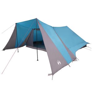 vidaXL Tipi telts ar jumtu Zila 660 x 456 x 200 cm tafta