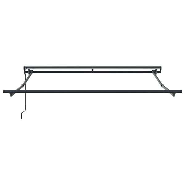 vidaXL Izvelkams jumtiņ&scaron; Dzeltena un pelēka 300 x 250 cm