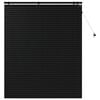 vidaXL Venēcijas žalūzija Melns 125 x 160 cm 35 mm