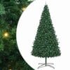 vidaXL Ziemassvētku eglīte Zaļa 400 cm PVC