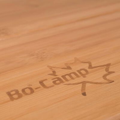 Bo-Camp kempinga galds Suffolk, saliekams, 80x60 cm, bambuss