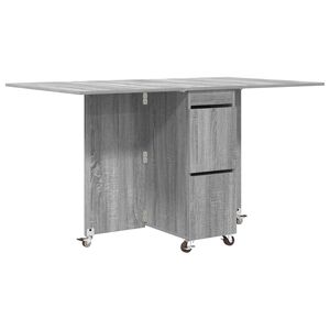vidaXL Ēdamistabas galds 140 x 80 x 77 cm Inženierijas koks Taisnstūra