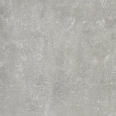 vidaXL sienas naktsskapītis, betona pelēks, 50x36x47 cm
