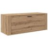 vidaXL Apavu skapis 100 x 35 x 38 cm Inženierijas koks Artisan Ozols