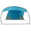 vidaXL kempinga telts, 5 personām, zila, ūdensnecaurlaidīga