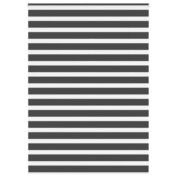 vidaXL žalūzijas zebra 160x230 cm auduma platums 155,9 cm poliesters