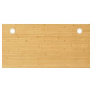 vidaXL rakstāmgalda virsma, 100x50x4 cm, bambuss