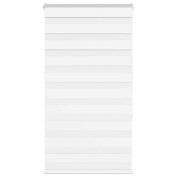 vidaXL žalūzijas zebra 80x150 cm auduma platums 75,9 cm poliesters