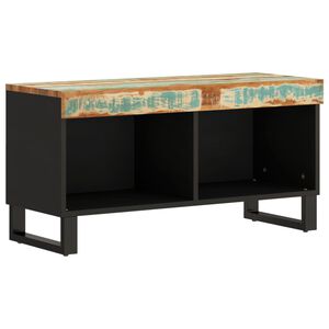 vidaXL TV skapītis, 85x33x43,5 cm, pārstrādāts masīvkoks