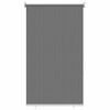 vidaXL Āra rullo aizkars 90% UV aizsardzība Gai&scaron;i pelēka 80 x 140 cm