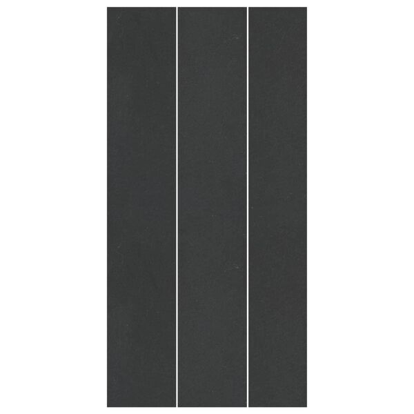 vidaXL Baseina grīdas pārklājs Regulējams Melna 750 x 372 x 0,1 cm