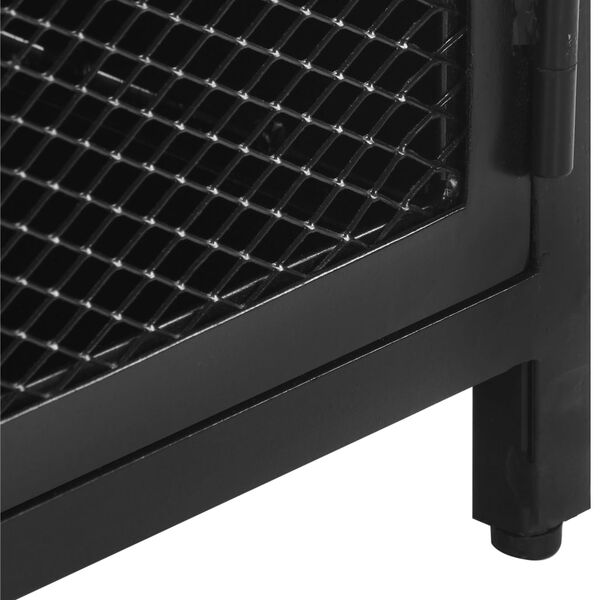 vidaXL TV skapītis, 130x30x37 cm, neapstrādāts mango masīvkoks