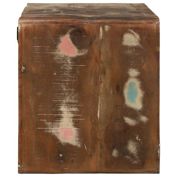 vidaXL Televizora skapī&scaron;a 80 x 32 x 36 cm Pārstrādāts masīvkoks