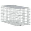vidaXL Gabions ar 5 mm vadu un 5x5 cm acu 50x100x50 cm Cinkota tērauda