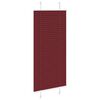 vidaXL kroku žalūzija Bordo sarkana 60x150 cm auduma platums 59,4 cm