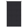 vidaXL Rullo žalūzija UV aizsardzība Antracīta 100 x 140 cm Poliesters