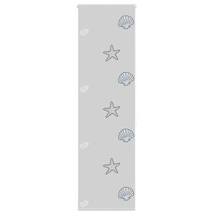 vidaXL rullo žalūzija du&scaron;ai, 60x240 cm, auduma platums 56 cm