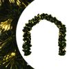 vidaXL Ziemassvētku girlanda 48 LED Silti balts PVC